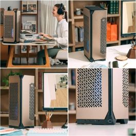 Caja de PC - COOLER MASTER - Ncore 100 Max Bronze Edition - MiniT/ITX/850W/WC (NR100-ZNNN85-SL0) Caja de PC - COOLER MASTER - Ncore 100 Max Bronze Edition - MiniT/ITX/850W/WC (NR100-ZNNN85-SL0)
