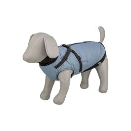 Abrigo para Perro Trixie Azul Gris M