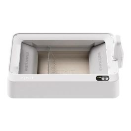 Petkit Purobot Crystal DUO-EU - Arenero Automático para Gatos, Blanco, Plástico, Fácil de Limpiar