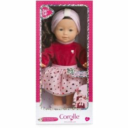 Corolle COR4062013200217 Muñeca Perla personalizable 36 cm con aroma vainilla (+4 años)