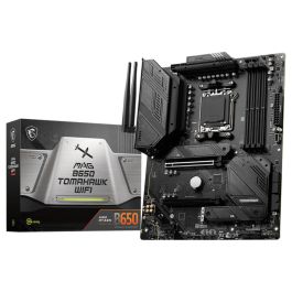 MSI AM5 MAG B650 TOMAHAWK WiFi Placa Base ATX DDR5 Wi-Fi 6E Bluetooth 5.2 Precio: 421.49999947. SKU: S7819005