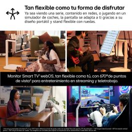 Monitor LG 32SR50WF-W.EEU 32"