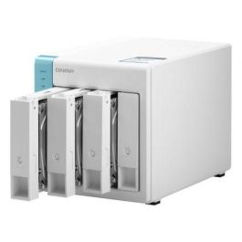 NAS QNAP TS-431P3-4G/ 4 Bahías 3.5"- 2.5"/ 4GB DDR3/ Formato Torre