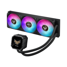 Asus TUF Gaming LC III 360 ARGB LCD Refrigeración Líquida Todo en Uno, 12cm, 90RC01A1-B0EAY0, Negro