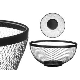 Frutero Rejilla Negro Kinvara 26X12CM (12 Unidades) Precio: 44.98999978. SKU: B14WX26EXV