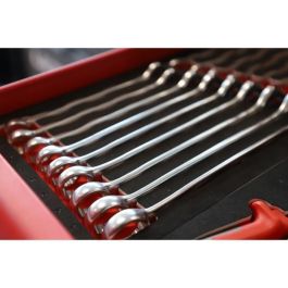 KS TOOLS 713.2017 Módulo de llaves combinadas Ultimate para carro taller, 17 llaves de 6-22 mm, Tamaño 1/3
