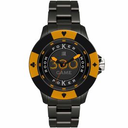 Reloj Unisex Light Time POKER (Ø 41 mm) Precio: 61.58999946. SKU: B1D3Z2HHNJ