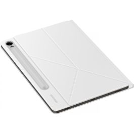 Samsung EF-BX710PWEGWW Smart Book Cover para Galaxy Tab S9/S9 FE/S10 FE, Folio 11", Blanco