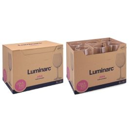 Copa Vino Vidrio Eco Ara Luminarc 58 cL (6 Unidades)