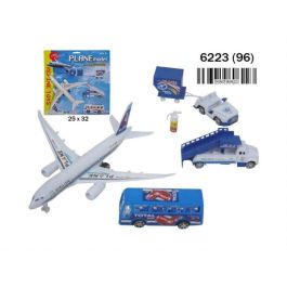 Juego avión aeropuerto 25x32 cm Precio: 2.50000036. SKU: B1J63ZCXWH