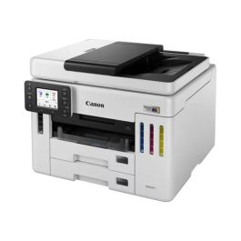 Canon GX7150 Multifunción Inyección Color MegaTank Impresora, Escáner, Copiadora, Fax Wi-Fi/Ethernet para Oficina