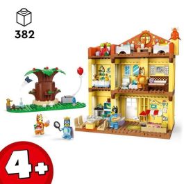LEGO 11203 Casa Familiar de Bluey - Set de construcción para niños y niñas de 4 años