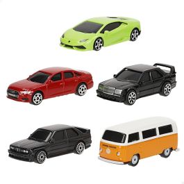 MAISTO Blíster 5 Coches Surtidos de Juguete para Niños +3 Años
