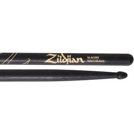Zildjian Baquetas 5A Hickory Negra (Acorn) Precio: 14.58999971. SKU: B164Q93BR7