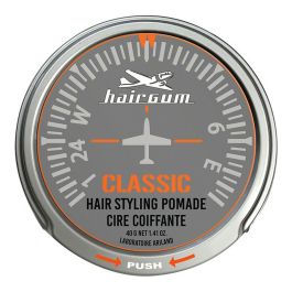 Hairgum CLASSIC Hair Styling Pomade Cera de Peinado para Hombre con Acabado Brillante 40 gr