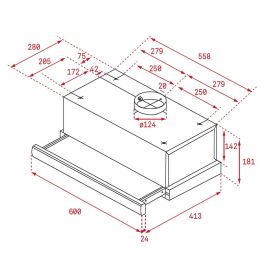 Campana Convencional Teka TL6420.2WH Blanco