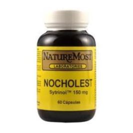 DIETINOR Nocholest 60 Cápsulas con Sytrinol para Colesterol y Triglicéridos Precio: 46.8900003. SKU: B1ARBZ2776