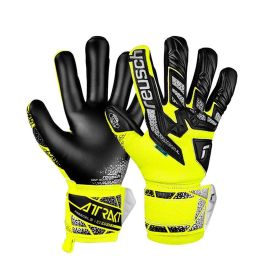 Guantes de Portero Reusch Attrakt Freegel Amarillo Adultos 11-12 Años