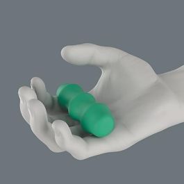 Wera 05057114001 Kraftform Kompakt 71 Security, Juego de 30 Puntas surtidas (Torx Plus, Horquilla, Cuadrada, Hexagonal) 1/4"