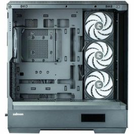 Zalman ZAL8800263650026 Caja PC Semitorre P50 DS ATX Negra Cristal templado USB-C A-RGB