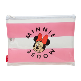Bolsa Impermeable Minnie Mouse Beach Rosa Transparente Precio: 4.49999968. SKU: B19GXG2JDP