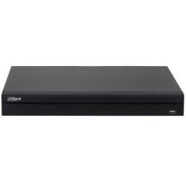 Dahua Grabador de red NVR 4K 8 canales switch PoE 8 puertos HDMI VGA H.265 1U 2HDD Dahua Grabador de red NVR 4K 8 canales switch PoE 8 puertos HDMI VGA H.265 1U 2HDD