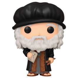 FUNKO Figura POP de vinilo Leonardo DaVinci 9cm Precio: 15.49999957. SKU: B12EHE2WXC