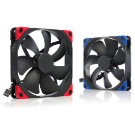 Noctua NF-A14 PWM chromax.black.swap Ventilador 140mm Negro