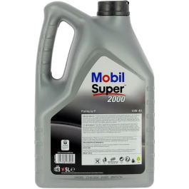 Mobil S2000 10W40 Formula-P Bidón de Aceite de Motor 5 L 4 Estaciones