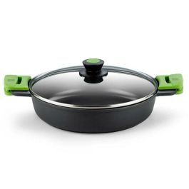 Cacerola Con Tapa BRA PRIOR Negro Aluminio 2,3 L Ø 24 cm (1 unidad) Precio: 35.78999952. SKU: B15FQMGLFQ