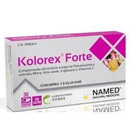 Kolorex Forte 30Cap. Kolorex Forte 30Cap. Precio: 26.5899997. SKU: B12YM65CH3