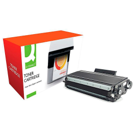 Q-connect Toner Compatible Brother TN3480 Negro 8000 Páginas para HL-L5000 / L5100 / L5200 / L6300 / L6400