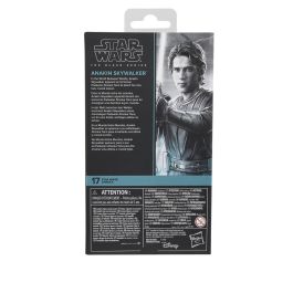 Hasbro Figura de Acción Star Wars The Black Series Anakin Skywalker de Star Wars: Ahsoka, 15 cm para Coleccionistas, Diseño Detallado Hasbro Figura de Acción Star Wars The Black Series Anakin Skywalker de Star Wars: Ahsoka, 15 cm para Coleccionistas, Diseño Detallado
