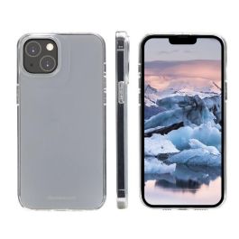 dbramante1928 Funda Greenland iPhone 14 Plus Transparente Protectora Reciclada, compatible carga inalámbrica