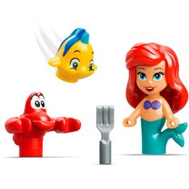 Lego Mini Palacio Mágico de Ariel 43285 Disney Princess Set de Construcción con 179 Piezas y 3 Personajes