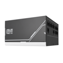 ASUS Prime AP-750G Fuente de Alimentación 750W 80 PLUS Gold, Enfriamiento Activo, Negro y Blanco, 90YE00U1-B0NA00 ASUS Prime AP-750G Fuente de Alimentación 750W 80 PLUS Gold, Enfriamiento Activo, Negro y Blanco, 90YE00U1-B0NA00