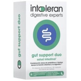 Intoleran Gut Support Duo 30+30 Cap Intoleran Gut Support Duo 30+30 Cap Precio: 26.4999999. SKU: B1E3LX9MLP