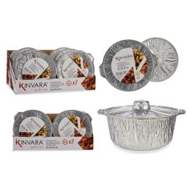 Set 2 Ollas de Aluminio Kinvara - 26x29x12.5 cm, Plata (12 Unidades) Precio: 62.50000053. SKU: B16RERE4AR