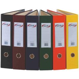 Archivador Palanca Pardo Forrado Pvc Fº 70Mm Azul Precio: 10.50000006. SKU: B17KT26AW5