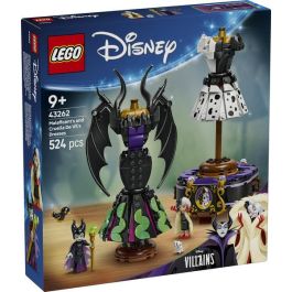 Lego Disney Trajes Maléfica Y Cruella Lego Disney Trajes Maléfica Y Cruella