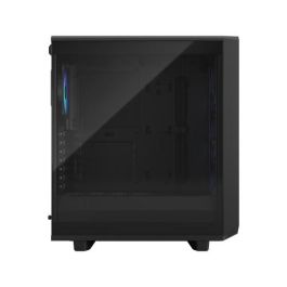 Fractal Design Meshify 2 Compact Lite Negro - Torre PC ATX, micro ATX, Mini-ITX, 3x120mm Ventiladores, Vidrio Templado, FD-C-MEL2C-05 Fractal Design Meshify 2 Compact Lite Negro - Torre PC ATX, micro ATX, Mini-ITX, 3x120mm Ventiladores, Vidrio Templado, FD-C-MEL2C-05