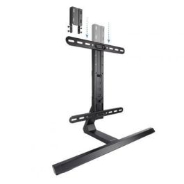 TooQ DB3265F-B Soporte de Mesa para TV 32-65" hasta 40 kg VESA Aluminio Negro. Cables organizados, Pantallas curvas. TooQ DB3265F-B Soporte de Mesa para TV 32-65" hasta 40 kg VESA Aluminio Negro. Cables organizados, Pantallas curvas.