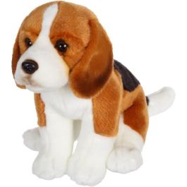Peluche Perro Beagle - GIPSY TOYS - Sentado, 25 cm Peluche Perro Beagle - GIPSY TOYS - Sentado, 25 cm