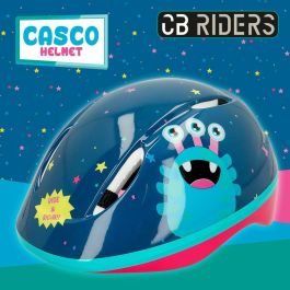 Kit Casco y Rodilleras Colorbaby Monstruo (4 Unidades) Kit Casco y Rodilleras Colorbaby Monstruo (4 Unidades)