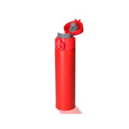 Termo Liderpapel Acero Inoxidable Con Doble Cobertura Y Sistema De Apertura Facil Con Boton 330 mL Termo Liderpapel Acero Inoxidable Con Doble Cobertura Y Sistema De Apertura Facil Con Boton 330 mL