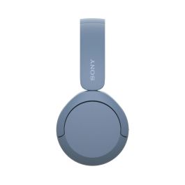 Sony WH-CH520 Auriculares Inalámbricos Diadema con Micrófono, Bluetooth 5.2, 50h Batería, Conectividad Multipunto, Azules