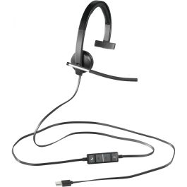 LOGITECH Auriculares con microfono Headset H650E