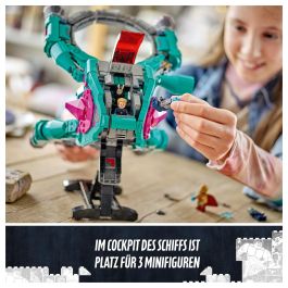 LEGO 76255 Nave de los Nuevos Guardianes Marvel Super Heroes Juego Construcción 1108 Piezas 10+ Años