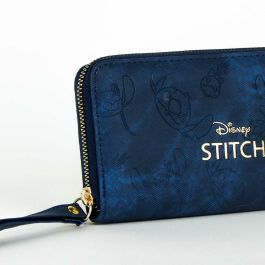 Cartera Mujer Stitch 19 x 10 x 2,5 cm