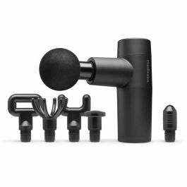Medisana Pistola de Masaje MED4015588889868, 5 Niveles de Percusión, 7.4V, Negra